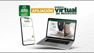 Afiliación de App Código Banrural desde Banca Virtual de Negocios para Residentes en el Extranjero [upl. by Shirline53]