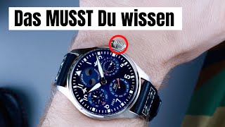 IWC Big Pilot EWIGER KALENDER [upl. by Boff]