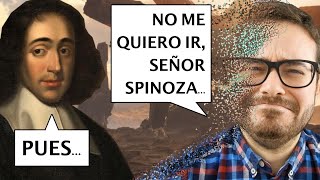 Mueres y Pasa ESTO según Spinoza ☠️ 👉 😇❓ ft Darin McNabb [upl. by Enialb]