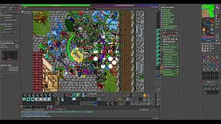 Tibia War LoberaBorn To Winn 915 EK Smoked Thais [upl. by Enilreug]