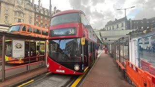 Journey on routemaster LTZ 1515 on route 38 to Victoria [upl. by Leanna843]