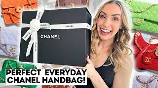 UNBOXING the PERFECT everyday CHANEL HANDBAG 😱 Metiers dArt 2024  mini FENDI unboxing [upl. by Johannah]