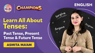 Learn all the Tenses in English with Examples  Past Tense Present Tense and Future Tense  BYJUS [upl. by Newby]