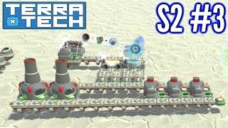 Terratech  Ep3 S2  Mini Crafting Base  Terratech 074 Gameplay [upl. by Gustafson]