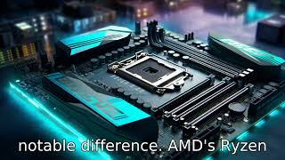 11 Differences AMD Ryzen 9 5900X 12core Processor vs Intel Core I911900K [upl. by Nevin847]