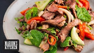 Ultimate Thai Beef Salad  Marions Kitchen [upl. by Aley]