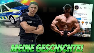 Von der Polizei zum Fitness Influencer [upl. by Bran]