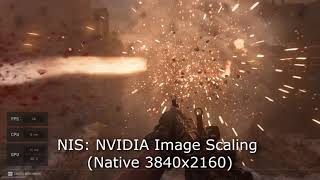 MW2 Graphics Comparison DLSS NIS Native 13700k RTX3090 [upl. by Hussey]