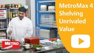 MetroMax 4™All Polymer Shelving System [upl. by Hirz]