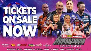 Armageddon 2025  Matches Reveal and Tickets on Sale [upl. by Sola718]