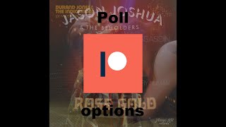 Patreon poll options June 1st 2024 [upl. by Iahs]