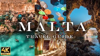 13 Best Places to Visit in Malta 2024  Malta Travel Guide [upl. by Thurlow]