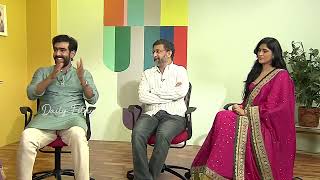 Abhiram Daggubati Ugadi Special Interview  Sri Reddy  Ahimsa Movie DailyFilmy [upl. by Ecnal]