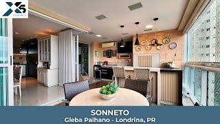 SONNETO  APARTAMENTO à venda na GLEBA PALHANO em Londrina Cód 718 [upl. by Lawan142]