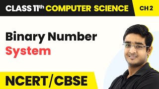 Binary Number System  Encoding Schemes amp Number System  Class 11 Computer Science Chapter 2 [upl. by Alard]