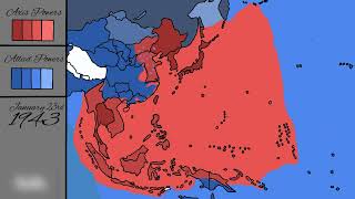 The Pacific war every day 19371945 [upl. by Eadmund500]