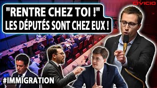 quotRentre chez toi ici tous les députés sont chez euxquot [upl. by Llirrem730]