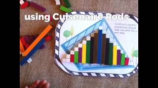 Number Activities for Cuisenaire Rods [upl. by Yvel581]