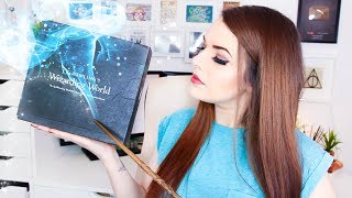 WIZARDING WORLD LOOT CRATE UNBOXING  Dark Arts  Cherry Wallis [upl. by Yenitirb]