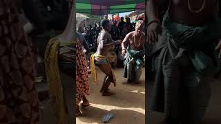 Great Agbadza dance in AvegaAgornu Volta Region Ghana [upl. by Anuat395]