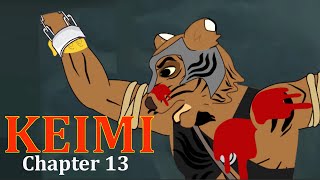 KEIMI Chapter 13  The Beast Subtitles Available [upl. by Sanoy]