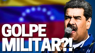 Maduro fecha fronteiras Guerra civil Golpe militar Eleição polêmica na Venezuela Israel x Líbano [upl. by Jeremie]