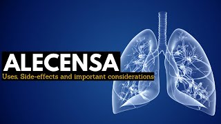 Alecensa Targeted Therapy for ALKPositive Lung Cancer [upl. by Anayad104]