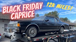 1978 Chevy Caprice Landau Coupe TIME CAPSULE Unearthed in Iowa Specialty Motor Cars [upl. by Ahcropal]