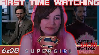 Supergirl 6x08  quotWelcome Back Karaquot Reaction [upl. by Carnahan]