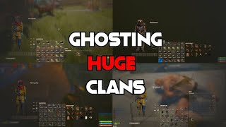 Rust  Ghosting Huge Clans [upl. by Nageet]