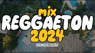 MIX REGGAETON 2024  ACTUAL vs ANTIGUO  LO MÁS NUEVO  OSCAR HERRERA DJ [upl. by Gough992]