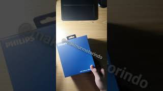 Unboxing singkat PHILIPS ULTINON PRO9000 LED H4 [upl. by Trainer304]