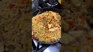 CHINESE FRIED RICE RECIPE [upl. by Asecnarf464]