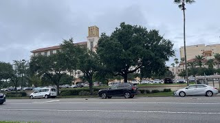 ⛈️ Thunder Storm Daytona Beach Florida  09122024 ⛈️ [upl. by Nixon720]