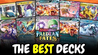 10 Best Pokemon Decks  March 2024 Paldean Fates [upl. by Edialeda]