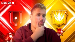 ❤️ DO OURO AO DESAFIANTE ❤️ LIVE ON ❤️ VINIZÃO LIVES ❤️ FREE FIRE AO VIVO ❤️ [upl. by Irtimed]