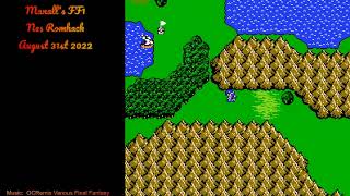 2 Lets Play FF1 NES Romhack Manalls FF1 [upl. by Meedan819]