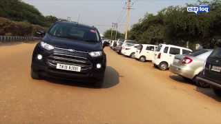 Ford EcoSport 15 TDCI Titanium Diesel video review by CarToqcom [upl. by Ingraham]