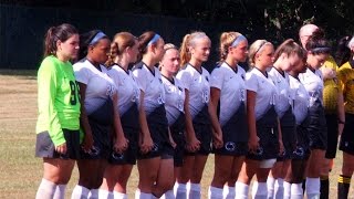 Womens soccer vs Penn State Greater Allegheny [upl. by Harday]