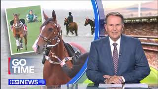 2024 SEVEN News  NINE News SPRING RACING NEWS Geelong Cup Day [upl. by Darlleen366]