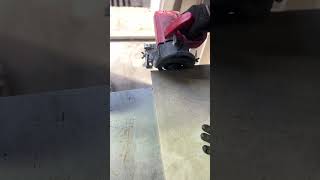 Hengchang Tools  Sintering Small Saw Blade Cutting Experiment Video diamondtoolscuttingtools [upl. by Nared]