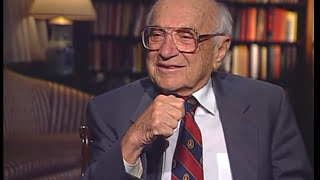 Milton Friedman Interview w Gary Becker 2003 Nobel Prize Economics debunk the Leftist Agenda [upl. by Htrowslle]