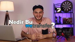 WeTransfer ile Büyük Boyutlu Dosya Göndermek [upl. by Oralia]