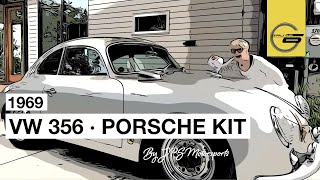 1969 VW 356  Porsche Replica JPS Motorsports Build [upl. by Akamaozu586]