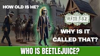 WHO IS BEETLEJUICE  The origin of the character  CURIOSITIES [upl. by Serafine612]