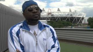 KEVIN KINGPIN JOHNSON INTERVIEW FOR iFILM LONDON  PRIZEFIGHTER INTERNATIONAL HEAVYWEIGHTS 2 [upl. by Hilda]