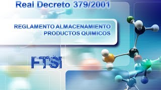 CURSO DE ALMACENAMIENTO DE PRODUCTOS QUIMICOS [upl. by Vonny503]