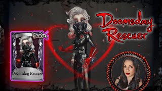 Identity V Psychologist CoA Skin  Doomsday Rescuer  Gameplay com Facecam [upl. by Ydniahs737]