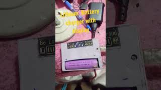 lithium battery charger with display full video K liya comment and like viralvideo battery [upl. by Sinaj]