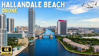 Hallandale Beach Florida  Aerial View Hallandale Beach [upl. by Sioux]